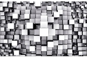 Фототапети 3D геометрични кубове 1