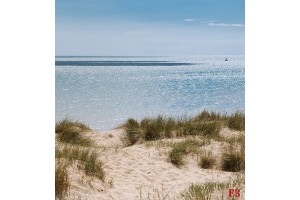 Фототапет морски пейзаж на море панорама дюни Фототапет морски пейзаж на море панорама дюни