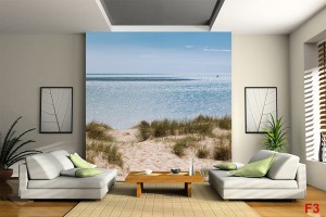 Фототапет морски пейзаж на море панорама дюни Фототапет морски пейзаж на море панорама дюни