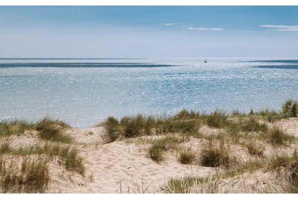 Фототапет морски пейзаж на море панорама дюни Фототапет морски пейзаж на море панорама дюни