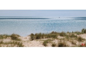 Фототапет морски пейзаж на море панорама дюни Фототапет морски пейзаж на море панорама дюни