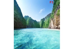 Фототапет тайландски морски пейзаж с лазурна вода