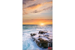 Фототапети красив морски залез 2