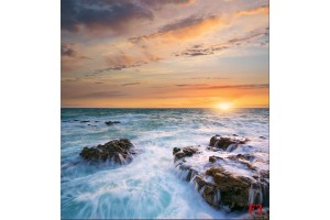 Фототапети красив морски залез 2