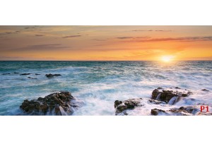 Фототапети красив морски залез 2
