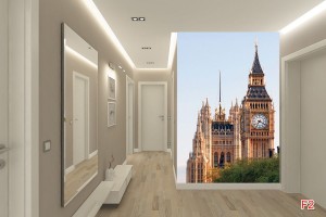 Фототапети Лондон кулата Биг Бен
