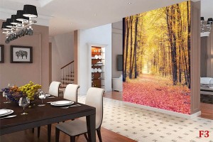 Фототапети есенна гора пътека 2 Фототапети есенна гора пътека 2
