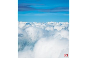 Фототапети синьо небе и красиви облаци