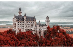 Фототапети красив замък в Германия