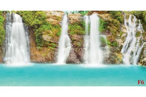 Фототапети красив горски водопад