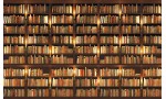 Фототапети библиотека със стари книги перфектна реалност