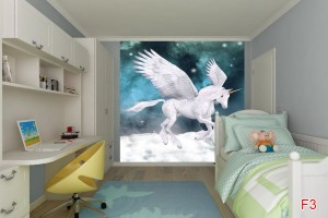 Фототапети с конче пегас Фототапети с конче пегас