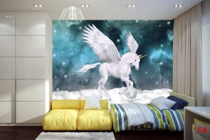Фототапети с конче пегас Фототапети с конче пегас