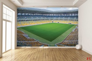 Фототапет изглед на голям стадион