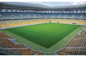 Фототапет изглед на голям стадион