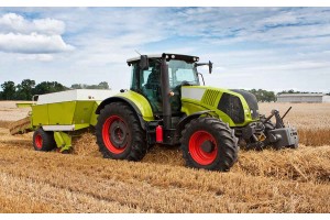 Фототапет трактор Claas на нивата 