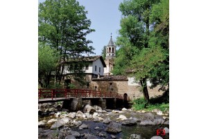 Фототапети изглед Дряновски манастир