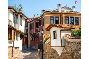 Фототапет изглед от Пловдив-стария град