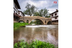 Фототапети изглед етнографски комплекс Трявна 