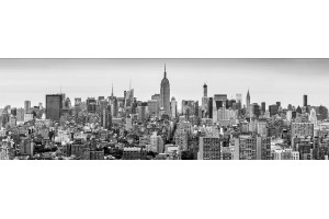 Фототапет макси размер дневна панорама на Ню Йорк в 2 цвята