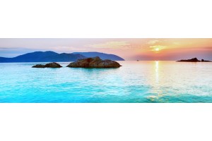 Фототапет макси размер изглед морски залез 