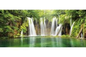Фототапети макси размер горски водопад завеса
