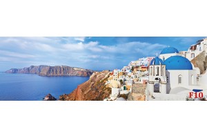 макси размер гледка с море от Санторини
