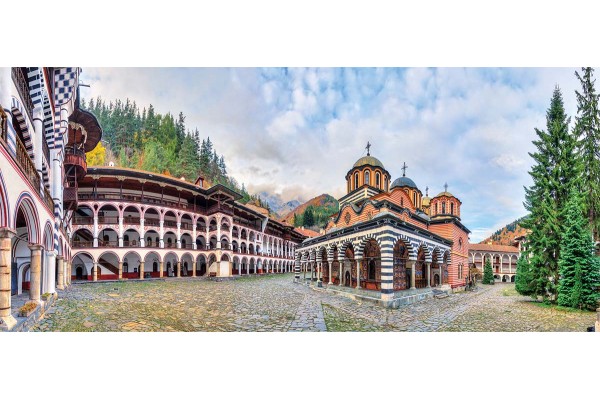 Фототапети макси панорамен изглед от България -Рилски манастир 