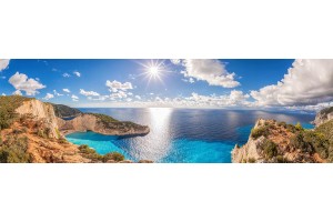 Фототапет макси размер морски пейзаж с остров Закинтос